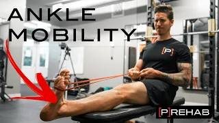 Ankle Mobility Exercises To Improve Ankle Dorsiflexion