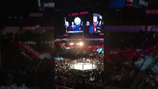 UFC219 Khabib Nurmagomedov Walk out