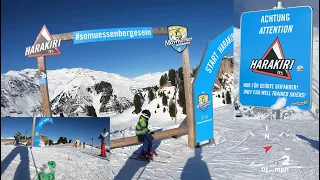 Infamous Harakiri - Austria's Steepest Ski Run - 78%