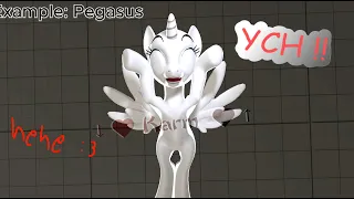 [MLP] [SFM] [YCH] [OPEN] Caramelldansen  // Animation MEME // WARNING: FLASH // READ DESCRIPTION !