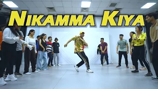 Nikamma Kiya Es Dil Ne  ||  Ankit Sati Choreography