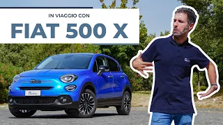 Proviamo la Fiat 500 X | Tra le più VENDUTE di casa FIAT!