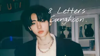 ENHYPEN SUNGHOON (엔하이븐 성훈) 8 Letters FMV