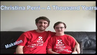 2 Brothers | 1 Extra Chromosome | Makaton - A Thousand Years - Christina Perri
