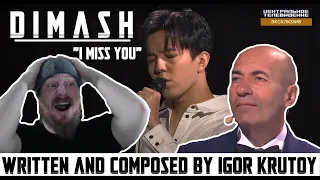 Dimash Kudaibergen (Димаш Кудайберген) & Igor Krutoy - I Miss You | AMERICAN RAPPER REACTION!