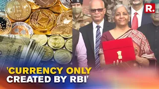 'Crypto Not A Currency': Finance Minister Nirmala Sitharaman Talks About Tax On Digital Assets