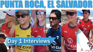 Interviews from the Surf City El Salvador Pro 2024