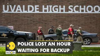 Texas school shooting: Police lost an hour waiting for back up, angry parents confront them | WION