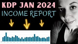 KDP INCOME REPORT JAN 2024:  I Sold 4,149 Books In January Selling Low Content Books On Amazon.