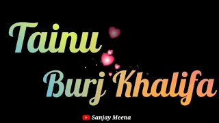 Burj Khalifa Song WhatsApp Status | Akshay Kumar | Black Screen | Burj Khalifa status | Laxmmi Bomb