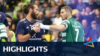 Highlights | Bjerringbro-Silkeborg vs Sporting CP | Round 10 | VELUX EHF Champions League 2018/19