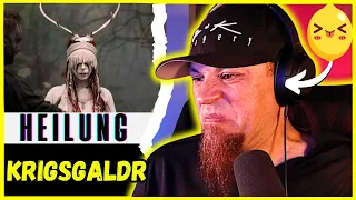 HEILUNG "Krigsgaldr"  // Audio Engineer & Musician Reacts