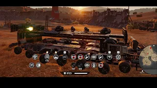 Crossout КВ Лёвики как выползти из ржавчины