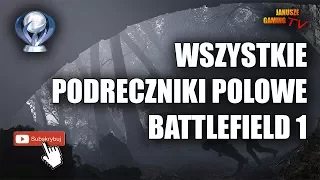 Battlefield 1- Podręczniki Polowe Wszystkie 66