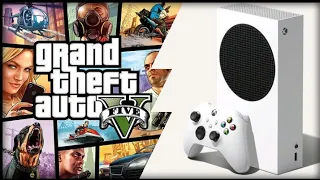 Xbox Series S | Grand Theft Auto 5 (Xbox One Vers.) | Backwards Compatible test