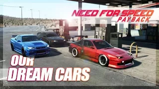 Need For Speed Payback - Our Dream Cars Challenge! (Cruising & More!)