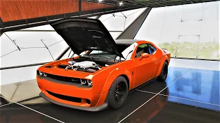 Forza Horizon 5| 1,120HP! 2018 DODGE SRT DEMON [Full Build] [Drag Tune]