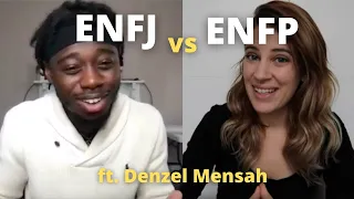 ENFP vs ENFJ Personality Type ft. Denzel Mensah and Heidi Priebe