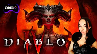 Diablo 4 beta прохождение на русском. Начало. Играем за Варвара на PS5.