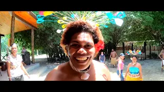 Fiji Travel Video|Fijian Culture Village Nadi Day Night Tour|Tour Review