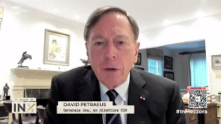 Israele, l'intervista a David Petraeus - In mezz'ora 29/10/2023