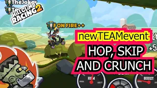 Hill Climb Racing 2 - NEW Team Event HOP, SKIP AND CRUNCH 🔥🔥  - CON AUDIO 🔊