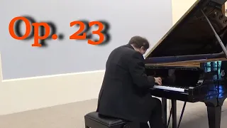 A. Scriabin. Sonata №3 op.23 (Alexey Chernov, piano) Скрябин. Соната №3 ор.23  (Алексей Чернов)