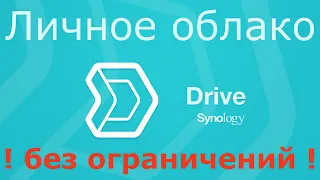 Synology Drive   обзор личного облака