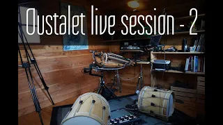 Guilhem Desq - Hurdy gurdy - Oustalet live session 2