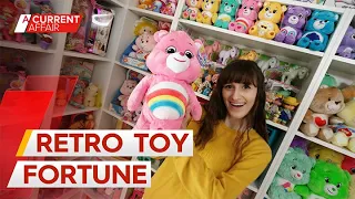 The retro toys worth the equivalent of a house deposit | A Current Affair