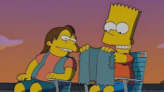 Nelson protects Bart