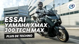 Yamaha XMAX 300 Tech Max - Essai (2023)