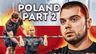 VLOG Poland #2: Teaching athletes the best way to Clean and Jerk based on their individual body type