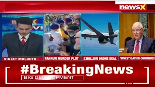 Landmak U.S -India Drone Deal | $3BN Sale of 31 MQ-93 Drones  | NewsX