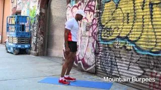 Mountain Burpees