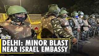 Israel is treating minor blast near its embassy in New Delhi as a terror incident | India | WION