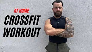 CROSSFIT® BODYWEIGHT HOME HIIT WORKOUT (NO REPEAT)