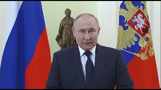 Поздравление Владимира Путина с 8 Марта