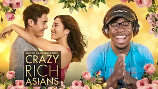 I Watched *CRAZY RICH ASIANS* For The FIRST TIME And this movie BROKE Me...