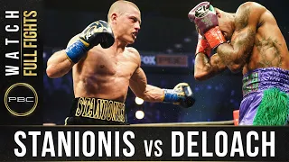 Stanionis vs DeLoach FULL FIGHT: November 4, 2020 - PBC on FS1