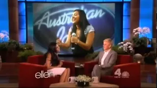 Jessica Mauboy on The Ellen Show