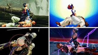 Special Moves that Make People Blush in Fighting Games