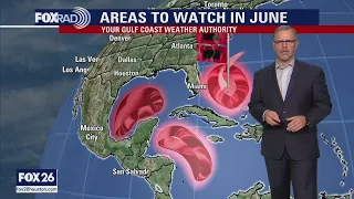 Tropical Weather Forecast - June 10, 2023