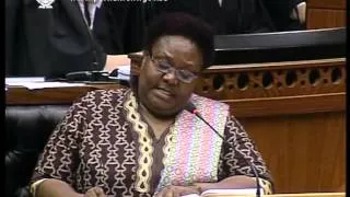 ANC: Hon B. N. Dambuza - 1913 Land Act Debate