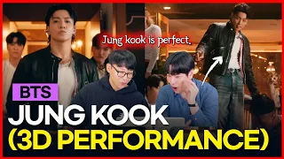 정국 (Jung Kook) '3D (feat. Jack Harlow)' Official Live Performance Video [KOREAN REACTION]!! 😮💜