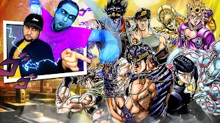 I FINALLY Watched the Joestar Rap and... | Kaggy Reacts to Joestar Rap