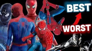Every Live Action Spider-Man Suit Ranked