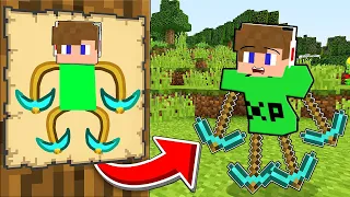 AMIT LERAJZOLOK AZ MEGTÖRTÉNIK A MINECRAFT-BAN! 😱