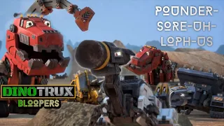 Best of: Pounder | Bloopers! | DINOTRUX