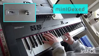 miniDexed the Sound of 8 Yamaha DX7